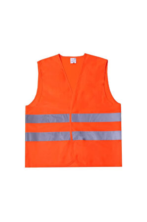 Fosforlu Reflektörlü Güvenlik Yeleği Galanthus vıs Yelek İş Güvenliği