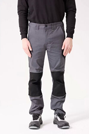 Erkek Gabardin İş Pantolonu Dayanıklı Kışlık Drecana Pantolon Esnek Fonksiyonel Outdoor