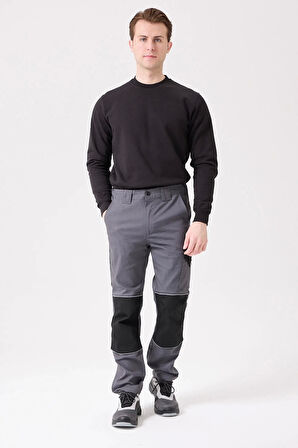 Erkek Gabardin İş Pantolonu Dayanıklı Kışlık Drecana Pantolon Esnek Fonksiyonel Outdoor
