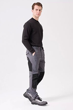 Erkek Gabardin İş Pantolonu Dayanıklı Kışlık Drecana Pantolon Esnek Fonksiyonel Outdoor