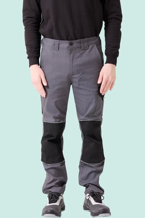Erkek Gabardin İş Pantolonu Dayanıklı Kışlık Drecana Pantolon Esnek Fonksiyonel Outdoor