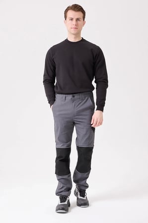 Erkek Gabardin İş Pantolonu Dayanıklı Kışlık Drecana Pantolon Esnek Fonksiyonel Outdoor