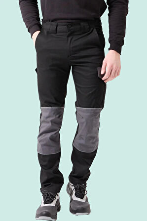 Erkek Gabardin İş Pantolonu Dayanıklı Kışlık Drecana Pantolon Esnek Fonksiyonel Outdoor