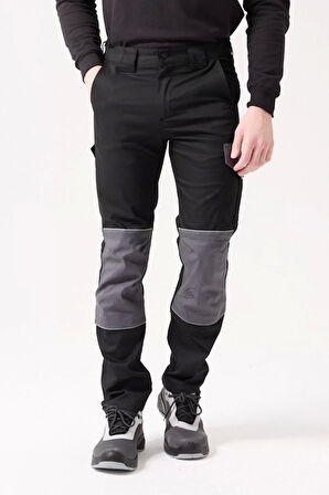 Erkek Gabardin İş Pantolonu Dayanıklı Kışlık Drecana Pantolon Esnek Fonksiyonel Outdoor