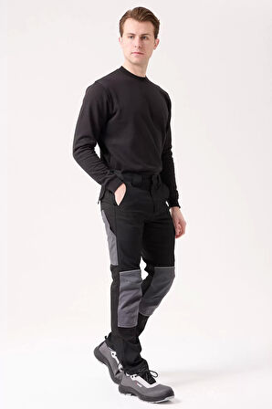 Erkek Gabardin İş Pantolonu Dayanıklı Kışlık Drecana Pantolon Esnek Fonksiyonel Outdoor