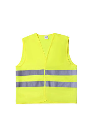 Fosforlu Reflektörlü Güvenlik Yeleği Galanthus vıs Yelek İş Güvenliği