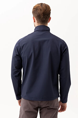 Erkek Kışlık Su Geçirmez Softshell Mont Salina İtici Rüzgar Outdoor