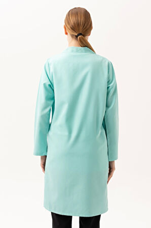 Kadın Uzun Kollu İş Önlüğü OEKOTEX Sertifikalı Vanessa Şık Rahat Cepli Model