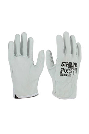 Starline Driver X Deri İş Eldiveni Eldiven Std