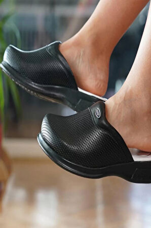 Unisex Delikli Bahar Yaz Terlikleri Prodexy Eko Terlik Şık Rahat Seçenek Renklerle