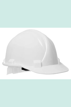 Plastik Baret EN 397 Standart İş Güvenliği 1536 Essafe Çene Bağsız