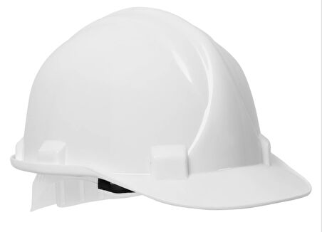 Plastik Baret EN 397 Standart İş Güvenliği 1536 Essafe Çene Bağsız
