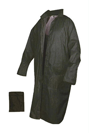 Yağmurluk Uzun Erkek Su Geçirmez İmperteks İthal Pratik Taşıma Çantalı