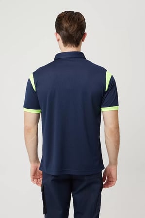 DryTouch Polo Yaka Tişört İş Güvenliği Allium Nefes Alabilir Hafif Konforlu Günlük İçin