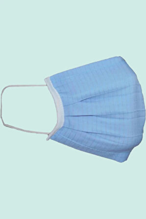 Nefes Alan Pamuklu Yüz Maskesi İş Güvenliği Safework