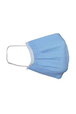 Nefes Alan Pamuklu Yüz Maskesi İş Güvenliği Safework