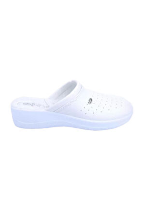 Ortopedik Terlik Tıbbi İş Güvenliği Gezer Sabo Nokta Destekli Hemşire Aşçı Terliği