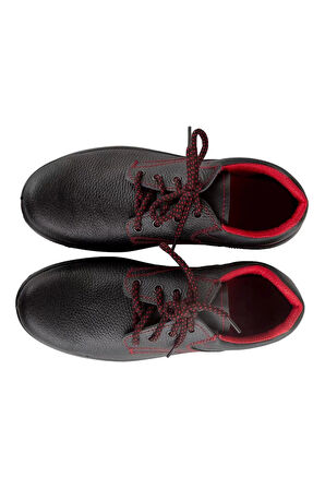 Deri İş Ayakkabısı Çelik Burunlu Kaymaz 110 EN ISO 20345 Pars Rolax Suya