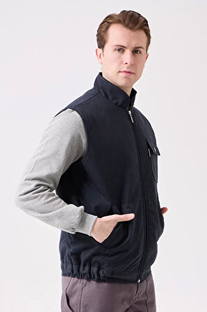 Kışlık Gabardin Yelek Erkek İş Güvenliği Galanthus Outdoor Sıcak Tutucu Rüzgar Geçirmez