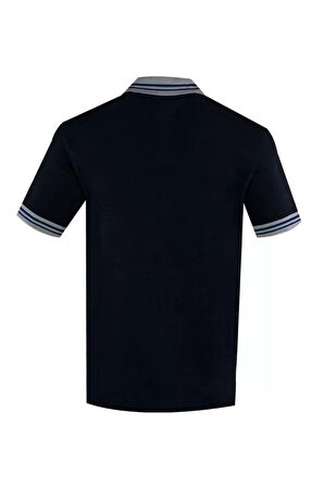 Erkek Polo Yaka Tshirt Pamuklu Nefes Alabilir Biloba shirt Şık Günlük İş Kullanımı İçin