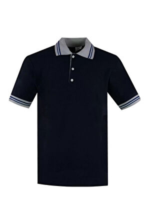 Erkek Polo Yaka Tshirt Pamuklu Nefes Alabilir Biloba shirt Şık Günlük İş Kullanımı İçin