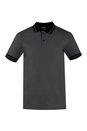 Erkek Polo Yaka Tshirt Pamuklu Nefes Alabilir Biloba shirt Şık Günlük İş Kullanımı İçin