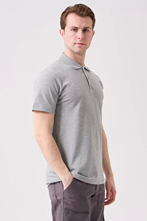 Polo Yaka Tişört 50 Pamuk Polyester Yazlık Herba shirt Pamuklu Nefes Alabilir Rahat Kesim