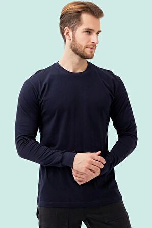 Uzun Kollu Penye Tshirt Is Gvenligi ve Konfor Padus Basic shirt Şıklığın Konforun Buluşma Noktası