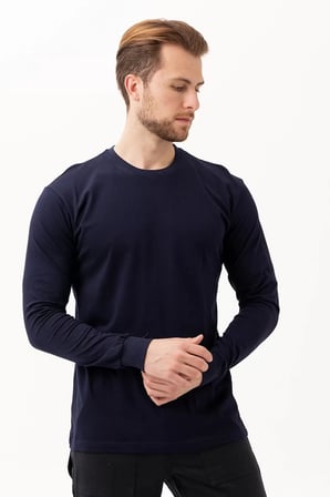 Uzun Kollu Penye Tshirt Is Gvenligi ve Konfor Padus Basic shirt Şıklığın Konforun Buluşma Noktası