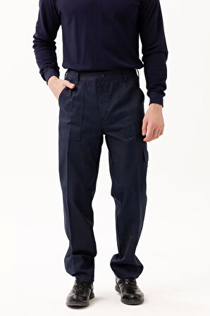 Erkek Pamuklu Yazlık İş Pantolonu Galanthus Hafif Tasarım