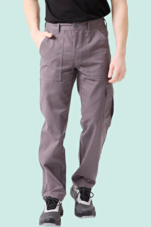 Erkek Kargo Pantolon 65 Polyester İş Pantolonu Galanthus Technic Cepli Rahat Kalıp