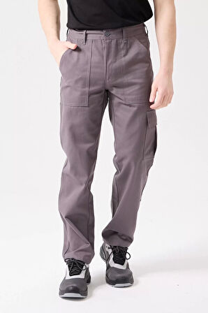 Erkek Kargo Pantolon 65 Polyester İş Pantolonu Galanthus Technic Cepli Rahat Kalıp