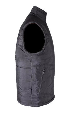 Kışlık Polar Astarlı Yelek İş Güvenliği ve Outdoor İçi Micro Konforlu Fonksiyonel Tasarım