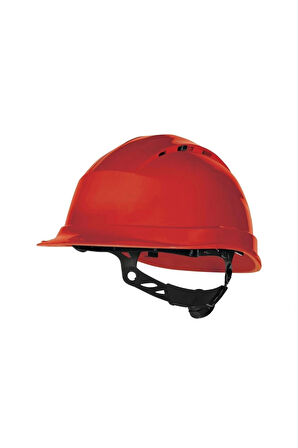 Ayarlanabilir Havalandırmalı Baret EN 397 Delta Plus Quartz Vidalı İş Güvenliği Başlığı