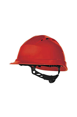 Ayarlanabilir Havalandırmalı Baret EN 397 Delta Plus Quartz Vidalı İş Güvenliği Başlığı