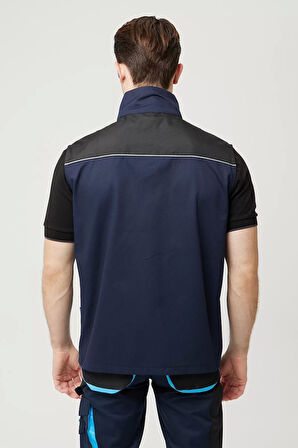 Dayanıklı İş Yeleği Çok Cepli Alaska Outdoor Yelek Nefes Alabilir Fonksiyonel Tasarım