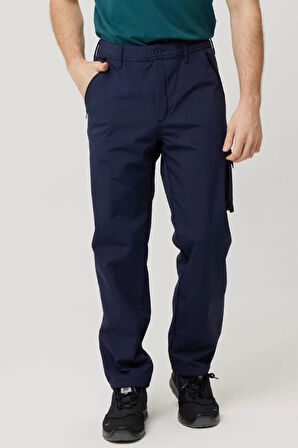 Kışlık İş Pantolonu Su Geçirmez Polar Astarlı Argemon Pantolon Isı Yalıtımlı Outdoor