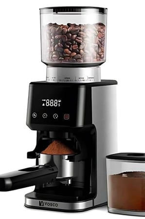 Dijital Espresso Öğütücü Ve Kahve Değirmeni – Ayarlanabilir Dozaj Ve Öğütme Seçenekleri