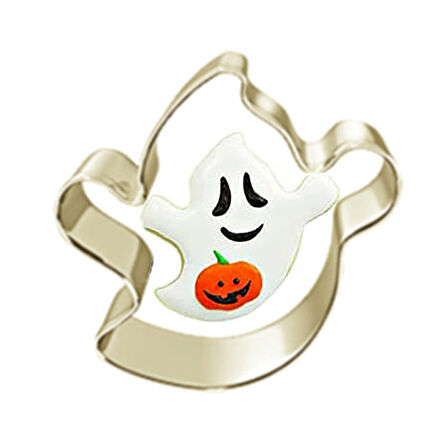 Halloween Hayalet-1 Kurabiye Kalıbı Şekillendirici Kopat