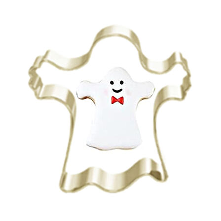 Halloween Hayalet-2 Kurabiye Kalıbı Şekillendirici Kopat