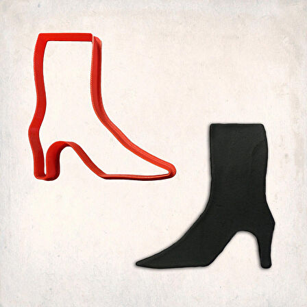 Yüksek Topuk Bot Kurabiye Kalıbı Şekillendirici Kopat