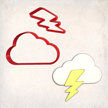 Yıldırım Detay Kurabiye Kalıp Seti 2’li