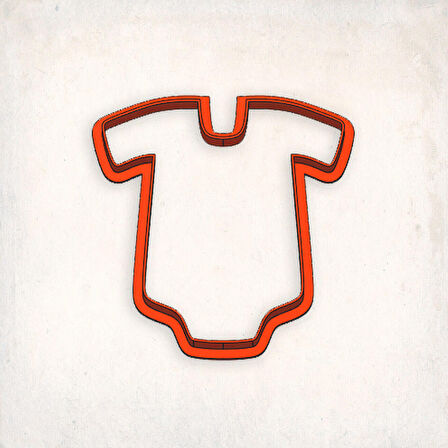 Bebek Tulum-4 Kurabiye Kalıbı Şekillendirici Kopat