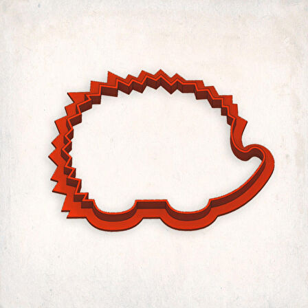 Kirpi Kurabiye Kalıbı Şekillendirici Kopat