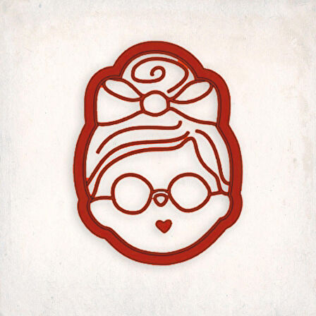 Büyükanne Kurabiye Kalıbı Şekillendirici Kopat