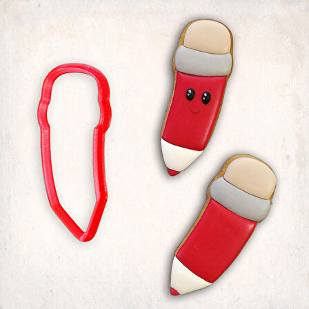 Kalem-1 Kurabiye Kalıbı Şekillendirici Kopat