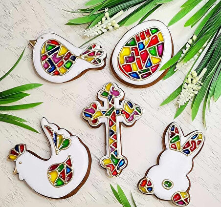 Paskalya Kurabiye Kalıp Set 5’li