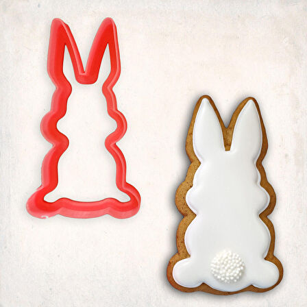 Tavşan-7 Kurabiye Kalıbı Şekillendirici Kopat