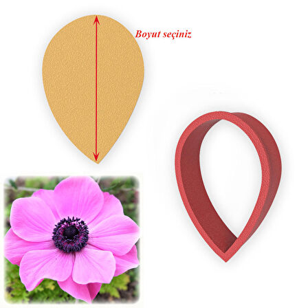 Yaprak Kalıbı Şekillendirici Kopat Kesici