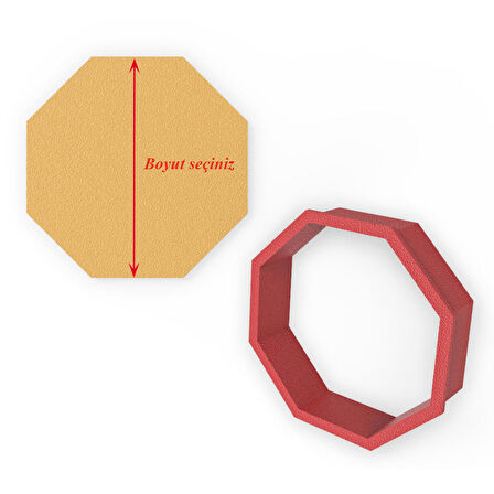 Sekizgen Kalıbı Şekillendirici Kopat Kesici